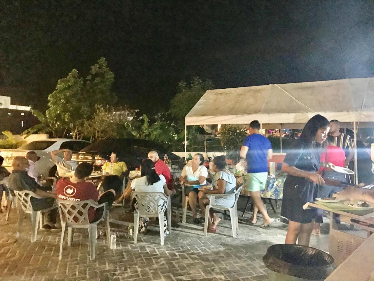 Albergo El Pulpo, Bayahibe Buitenkant foto
