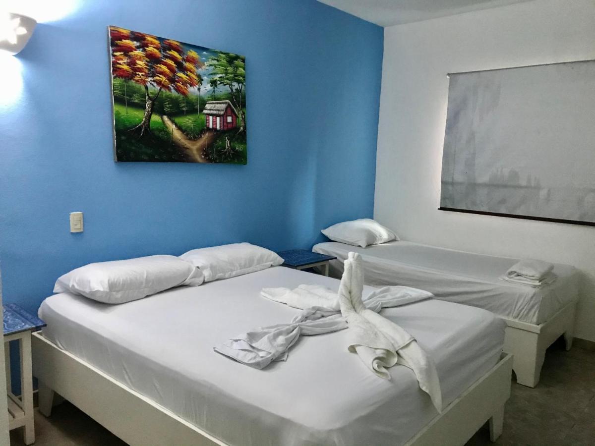 Albergo El Pulpo, Bayahibe Buitenkant foto