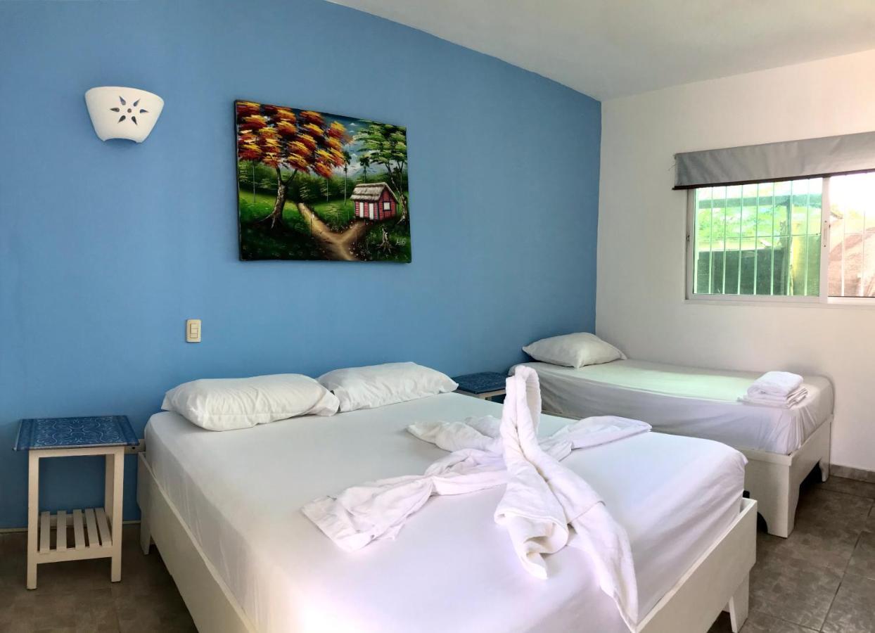 Albergo El Pulpo, Bayahibe Buitenkant foto