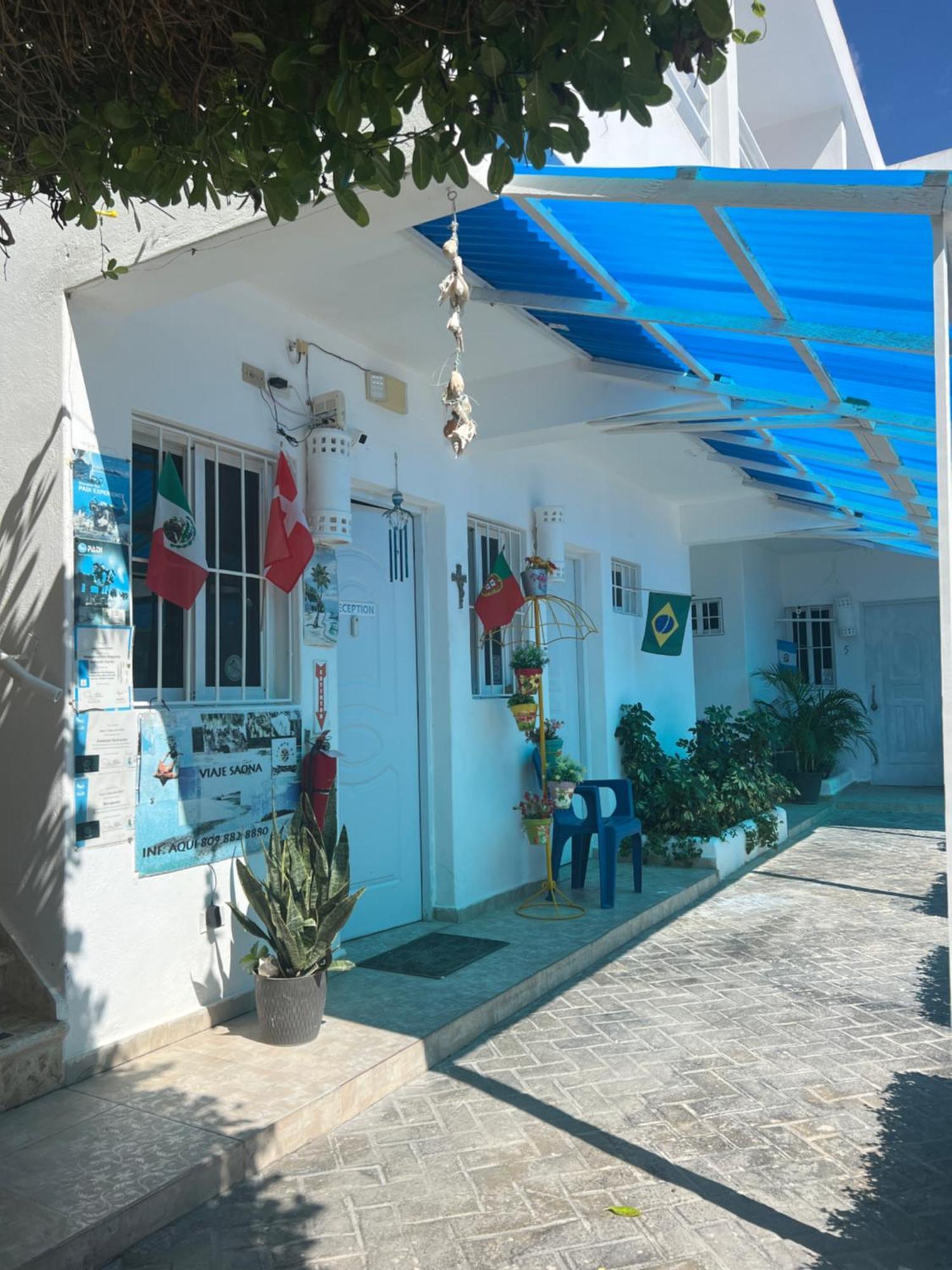 Albergo El Pulpo, Bayahibe Buitenkant foto