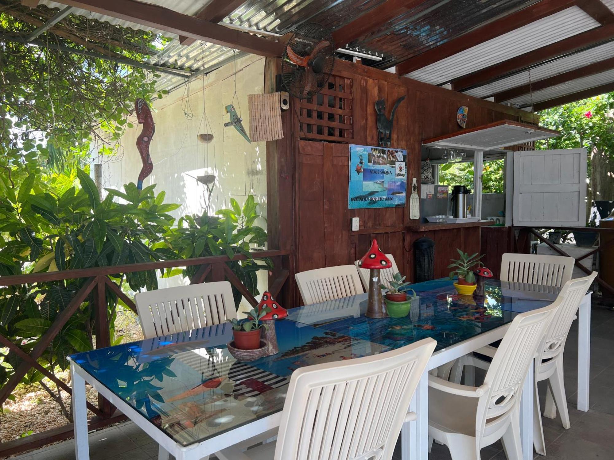 Albergo El Pulpo, Bayahibe Buitenkant foto