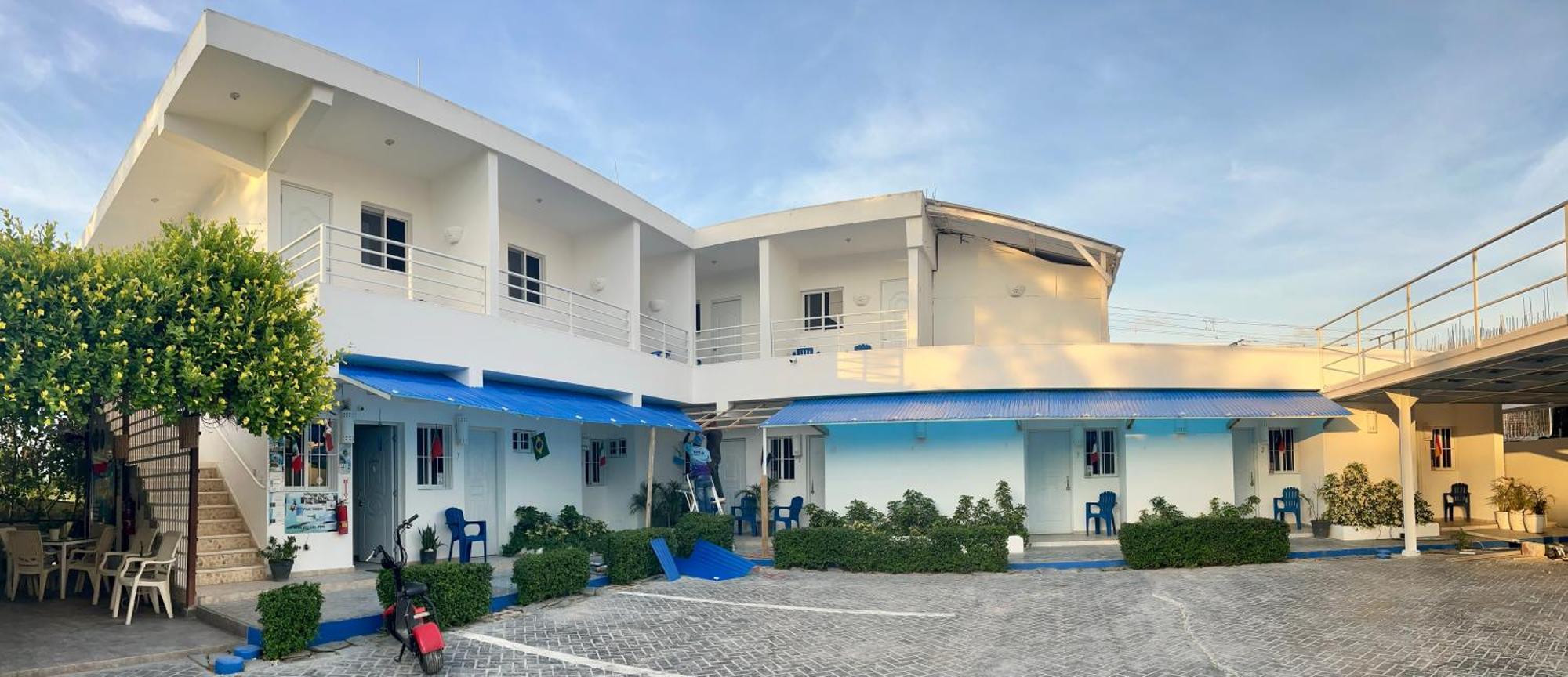 Albergo El Pulpo, Bayahibe Buitenkant foto
