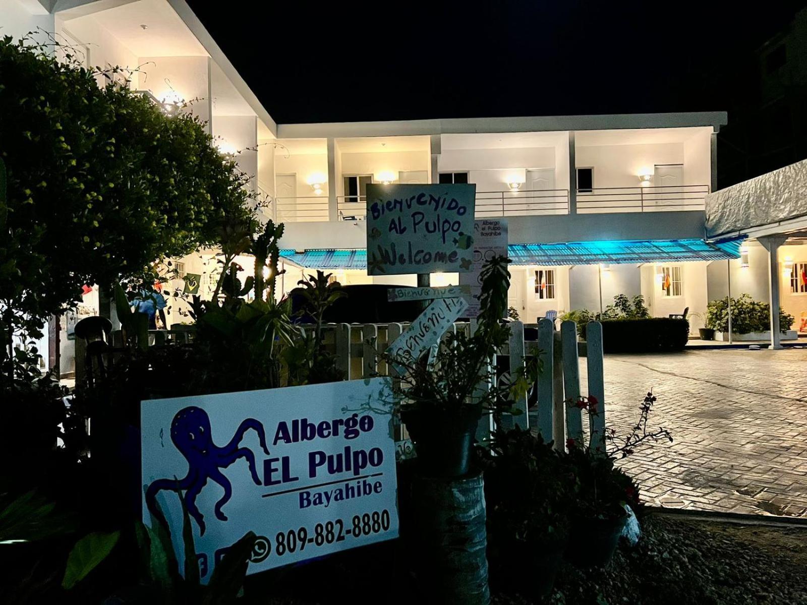 Albergo El Pulpo, Bayahibe Buitenkant foto