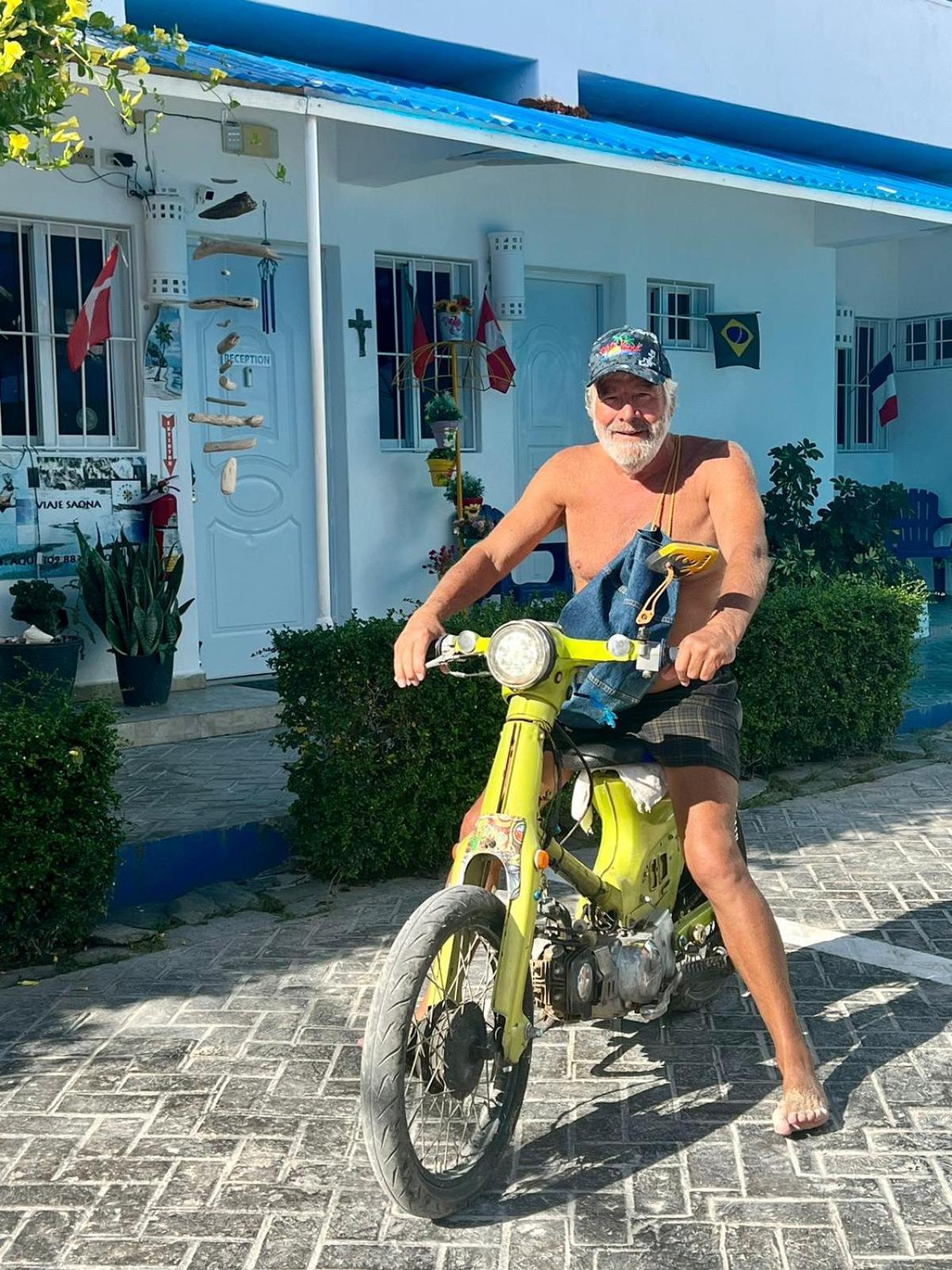 Albergo El Pulpo, Bayahibe Buitenkant foto