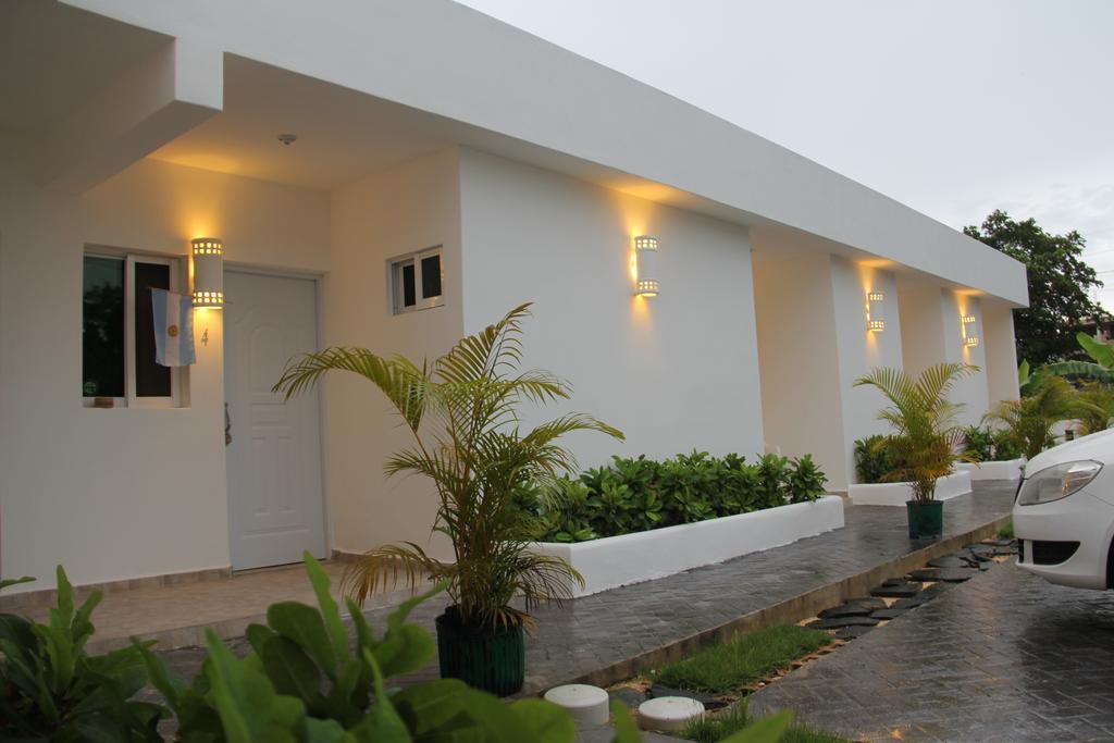 Albergo El Pulpo, Bayahibe Buitenkant foto