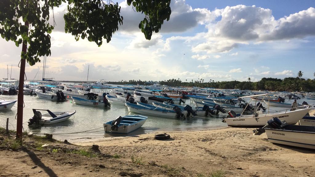 Albergo El Pulpo, Bayahibe Buitenkant foto