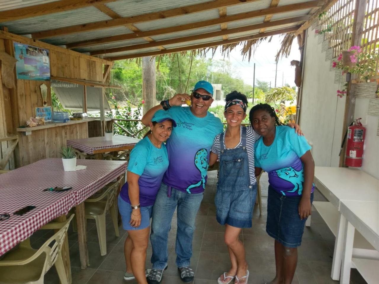 Albergo El Pulpo, Bayahibe Buitenkant foto