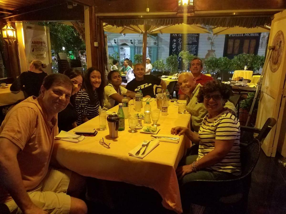 Albergo El Pulpo, Bayahibe Buitenkant foto