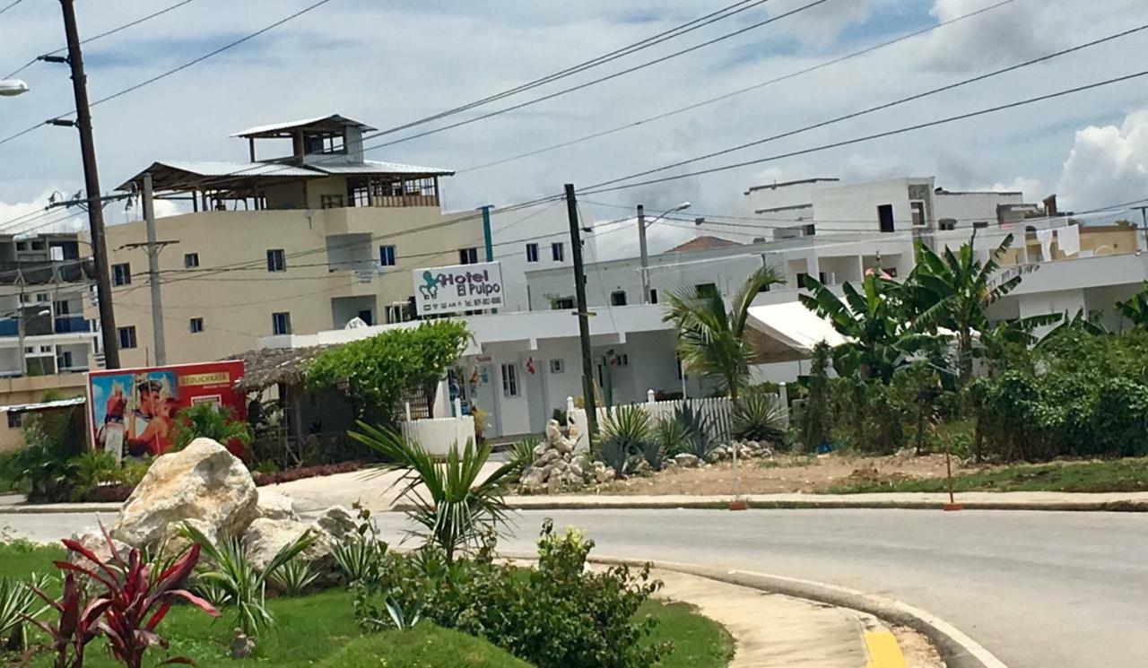 Albergo El Pulpo, Bayahibe Buitenkant foto