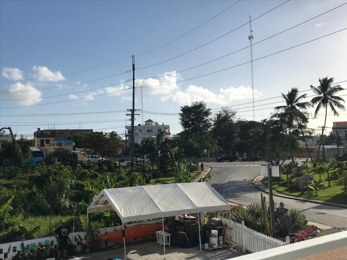 Albergo El Pulpo, Bayahibe Buitenkant foto