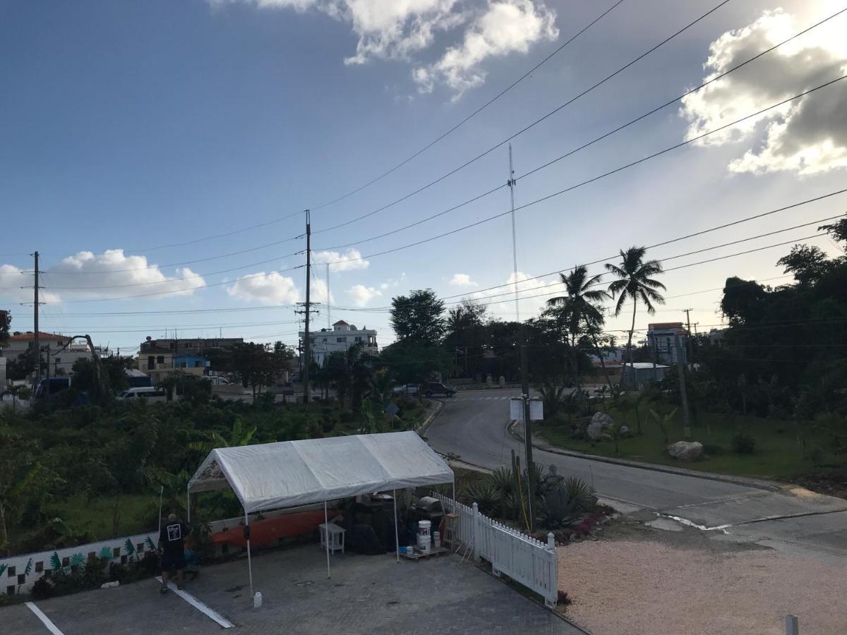 Albergo El Pulpo, Bayahibe Buitenkant foto
