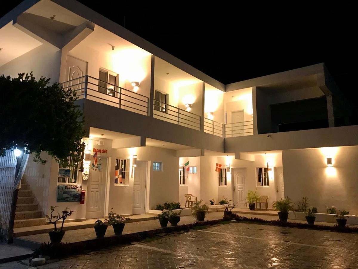Albergo El Pulpo, Bayahibe Buitenkant foto