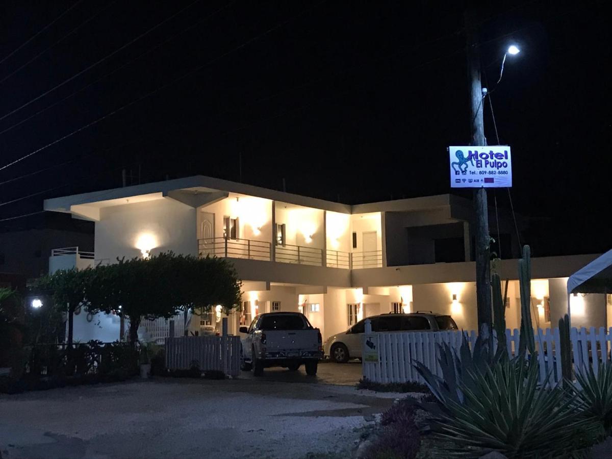 Albergo El Pulpo, Bayahibe Buitenkant foto